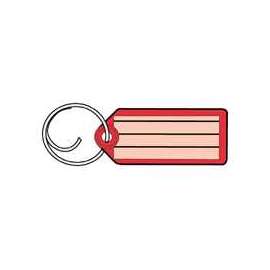 HY-KO KB141 Key Identification Tag, Plastic