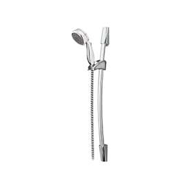 DELTA 75800140 Wall Bar Hand Shower, 1/2 in Connection, 2.5 gpm, 7-Spray Function, Chrome, 72 in L Hose