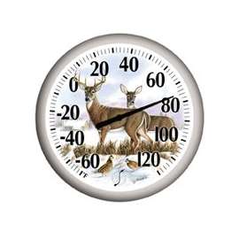 TAYLOR 90007-114 Dial Thermometer, -60 to 120 deg F