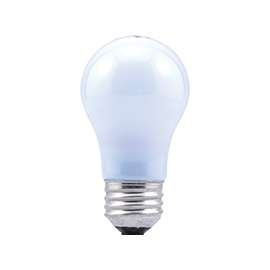 Sylvania 10181 Incandescent Bulb, 40 W, A15 Lamp, Medium E26 Lamp Base, 340 Lumens, 6550 K Color Temp, Daylight Light