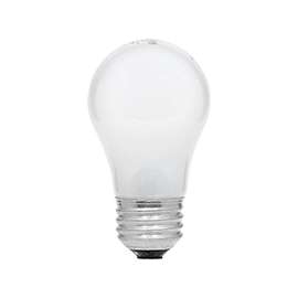 Sylvania 10117 Incandescent Lamp, 40 W, A15 Lamp, Medium Lamp Base, 410 Lumens Lumens, 2850 K Color Temp