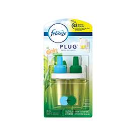 febreze PLUG 74903 Scented Air Freshener, 0.87 oz, Gain Original, 50 days-Day Freshness