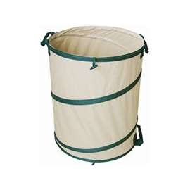 Landscapers Select GB-6001-3L Garden Bag, 27 in L, 2 H x 22 Dia in, 45 gals Capacity, PVC, Beige