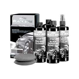 Jet Black T3KTC Black Box Finish Kit, Creamy Liquid, Black
