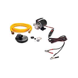 WAYNE PC1 Transfer Pump, 14 A, 12 V, 0.125 hp, 3/4 in Outlet, 300 gph, Aluminum