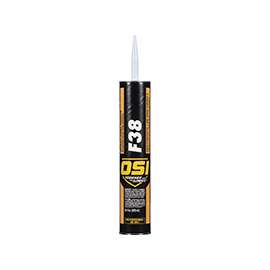 OSI F38 1498717 Drywall Panel Adhesive, Tan, 28 fl-oz Cartridge