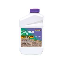 Bonide 5121 Vegetation Killer, Liquid, Amber/Light Brown, 1 qt