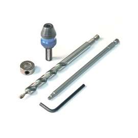 Kreg Tool QUIK-KIT Pocket-Hole Kit, Quick-Change