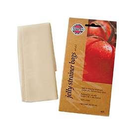 NORPRO 615 Replacement Jelly Strainer Bag, Cotton/Polyester