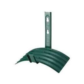 Landscapers Select GB-5227-3L Hose Hanger, 60 ft Capacity, Metal, Matte Green, Powder-Coated, Wall Mounting