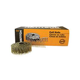 Bostitch C4R80BDG Siding Nail, 1-1/2 in L, Steel, Thickcoat, Ring Shank