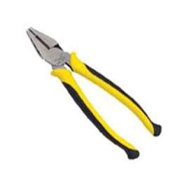 STANLEY 89-864 Lineman's Plier, Machined Jaw, Black/Yellow Handle