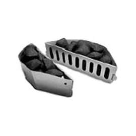 Weber Char-Baskets 7403 Charcoal Briquettes Holder, Aluminized Steel