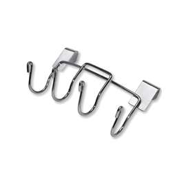 Weber 7401 Tool Hook, Heavy Duty, Steel, Plated, For: 18-1/2 and 22-1/2 in Charcoal Grills