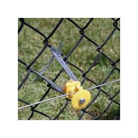 Zareba Fi-Shock ICLXY-FS Chain Link Insulator, 6 in L, Yellow