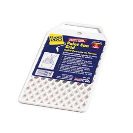 FOAMPRO 60 Paint Grid, 10 in L, 4 in W, For: 1 gal Can with Rollers Up to 4 in Wide