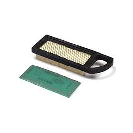 BRIGGS & STRATTON 5077K Air Filter, Paper Filter Media, For: 14 to 17 hp Intek OHV Engines