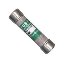 Bussmann SC-25 Fuse, 25 A, 480 VAC, 300 VDC, 100 kA Interrupt, Melamine Body, AJ, Low Voltage, Time Delay Fuse