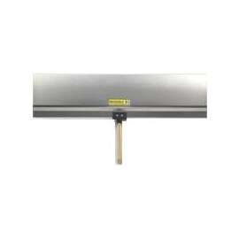 HYDE ProShield 28030 Spray Shield, 36 x 9 in Blade, Hardwood Handle, ACME Threaded Handle