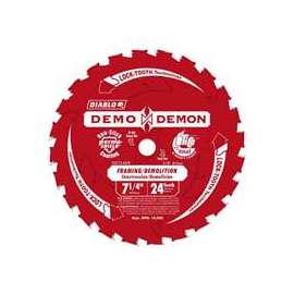 CIRC SAW BLADE 7-1/4INX24T