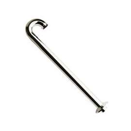 Plumb Pak PP5CP Drain Tube, 1-1/4 in, 20-1/2 in L, Slip-Joint, Brass, Chrome