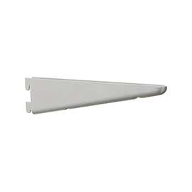 Knape & Vogt 182 TI 7 Shelf Bracket, 7.26 in L, Steel, Titanium