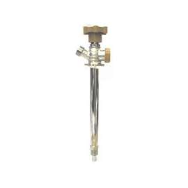 B & K 104-841HC Anti-Siphon Frost-Free Sillcock Valve, 1/2 x 3/4 in Connection, MPT x Hose, 125 psi Pressure, Brass Body