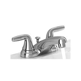 American Standard Jocelyn 9316.200.002 Bathroom Faucet, 2-Faucet Handle, 1-9/16 in H Spout, Metal, Polished Chrome