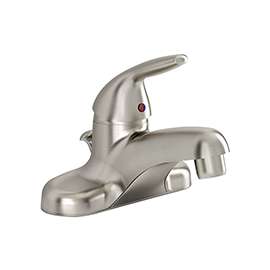 American Standard Jocelyn 9316.110.295 Bathroom Faucet, 1-Faucet Handle, 3 in H Spout, Metal, Brushed Nickel