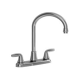 American Standard Jocelyn Series 9316.451.002 Kitchen Faucet with Side Sprayer, 1.8 gpm, 2-Faucet Handle, Brass