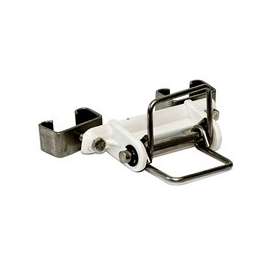 Zareba PATPC-Z T-Post Insulator, Stainless Steel, White