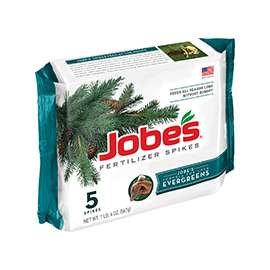 Jobes 01002 Organic Fertilizer, Spike, 4-6-6 N-P-K Ratio
