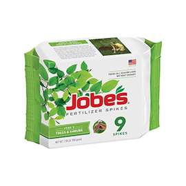 Jobes 01310 Fertilizer, 4 lb Pack, Spike, 16-4-4 N-P-K Ratio