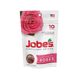 Jobes 04102 Fertilizer Spike Pouch, Spike, Gray/Light Brown, Slight Ammonia Pouch