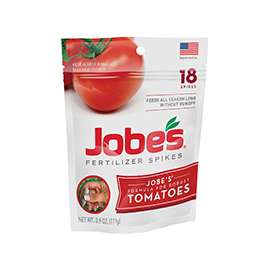 Jobes 06005 Fertilizer Spike Blister Pack, Spike, Gray/Light Brown, Slight Ammonia Blister Pack