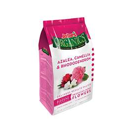 Jobes 09826 Azalea Camellia and Rhododendron Organic Plant Food, 4 lb, Granular, 4-3-4 N-P-K Ratio