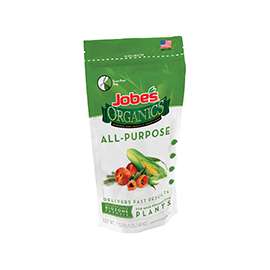Jobes 09521 Dry Plant Fertilizer, Organic, 1.5 lb Bag