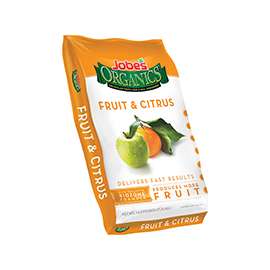 Jobes 09223 Fruit and Citrus Organic Plant Food, 16 lb Bag, Granular, 3-5-5 N-P-K Ratio