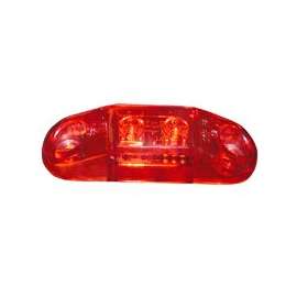 PM V168R LED Light, 9/16 V, 2-Lamp, LED Lamp, Red Lamp
