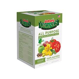 Jobes 08251 All-Purpose Fertilizer, Organic, 10 oz Box