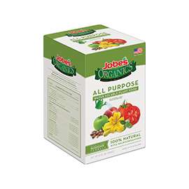 Jobes 08252 All-Purpose Fertilizer, Organic, 20 oz Box