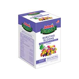 Jobes 08271 Bursting Bloom Fertilizer, Organic, 10 oz Box
