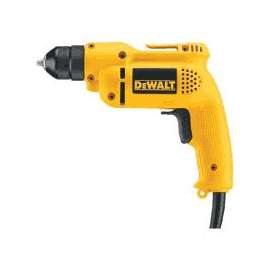 DeWALT DWD112 Electric Drill, 8 A, 3/8 in Chuck, Keyless Chuck, Includes: (1) Soft-Grip Handle, (1) Belt Hook