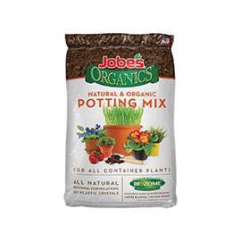 Jobes 08708P Potting Mix, 8 qt Bag