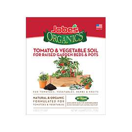 Jobes 08718 Potting Mix, 8 qt Bag