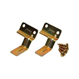 Johnson Hardware 1808PPK1 Universal Bi-Fold Panel Aligner Set, For: Bi-Fold Doors