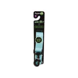 Aspenpet 02359 Pet Leash, 4 ft L, Blue