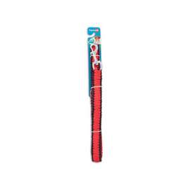 Aspenpet 02158 Pet Leash, 5 ft L, Red