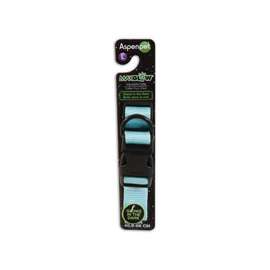 Aspenpet 02357 Adjustable Dog Collar, 16 to 26 in L Collar, Blue