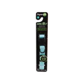 Aspenpet 02356 Adjustable Dog Collar, 10 to 16 in L Collar, Blue